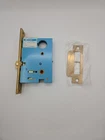 Baldwin Mortise Lock Lhr 6075 Emergency Brass Knob Strength - Case And Plate Open. Price: $89.99.
