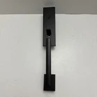 Kwikset 818VNHLIP-514S Keyed Entry Handleset Matte Black Open. Price: $130.00.