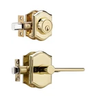 Parro Brass Exterior Door Lock Set With Deadbolt, Heavy Duty Ha... New. Price: $62.99.