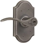 Weslock L7140HPHPSL23 Carlow Keyed Entry Door Lever Set Weathered Pewter New. Price: $143.99.