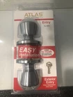 New Atlas Home Security Exterior Entry Pick Resistant Door Lock Ball Knob. Price: $12.50.