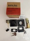 Sure-loc DB201-SMD Modern Solid Brass Single Cylinder Keyed Entry Open. Price: $35.00.