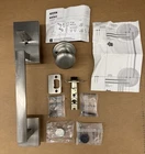 Kwikset San Clemente / Hancock Passage Handleset Nickel 815SCEXH - See Photos #2 Open. Price: $50.00.