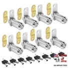 Cam Locks Rv Storage Keyed ALIKE,1-1/" Cylinder Fits On 7/" 1-1/8 Inch New. Price: $52.14.