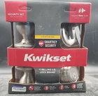 Kwikset Smartkey Security Keyed One Side Deadbolt Door Knob #991CN 15 Smt Cp K4 New. Price: $24.99.
