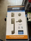 Schlage Century Satin Nickel Single Cylinder Door Handleset With Latitude New. Price: $95.00.