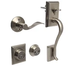 Schlage F62 Add 619 Acc Lh Entrance Handleset Satin Nickel Left Handed Brand New. Price: $78.99.