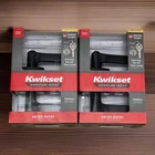 Lot Of Kwikset Exterior Keyed Entry Door Smartkey Security Lock # 97402-926 New. Price: $78.00.