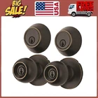 Hyper Tough Ball Combo Twin Pack Oil Rubbed (2 Entry Doorknob & Deadbolt Lock) New. Price: $44.95.