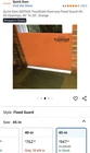 Quick Dam QDFG45 Floodgate Doorway Guard, 45-50" Openings 45", 26" Tall. Price: $470.65.