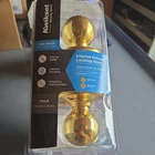 Kwikset Polished Brass Bed & Bath Privacy Door Knob 300P Cp V1 / 93001-873 New. Price: $14.99.