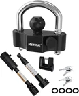 Heavy-duty Keyed-alike Trailer Lock Set Universal Coupler, Dual Hitch Receiver New. Price: $74.47.