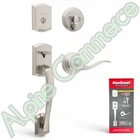 *1-SET* Kwikset Prescott Hs X Tustin Lvr Single Cylinder Satin Nickel 98180-082 New. Price: $119.99.