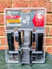 Kwikset Casey Matte Black Interior Exterior Deadbolt Keyed Entry Door Handleset New. Price: $59.99.