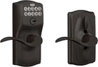 Schlage FE595 716 Camelot Keypad Entry W/ Flex-lock & Accent Levers New. Price: $94.05.