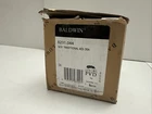 Baldwin 8231.044 Deadbolt Single Cylinder-brass Open. Price: $101.90.
