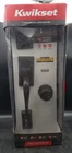 Kwikset Hawthorne Single Cylinder Venetian Bronze Handleset Front DOOR#98001-104 Open. Price: $79.99.