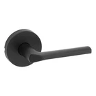 Kwikset 720LSLRDT-514 Lisbon Interior Passage Door Lever Reversible Matte Black Open. Price: $19.99.