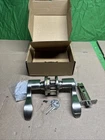 Design House 700500 Nickel Springdale Series Entry Lever With Reversible Handle Open. Price: $29.99.