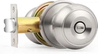 Probrico Privacy Door Knobs Brushed Nickel Finish, 1 Pack, New. Price: $30.99.