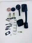 Kwikset Henley Front Door Lock Handle Deadbolt Matte Black Parts For. Price: $50.00.