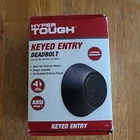 Hyper Tough Single Cylinder Deadbolt, Oil-rubbed Bronze Finish HT3501-150 New. Price: $15.95.