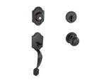 VH60 Bly 716 Jff Billaby Single Cylinder Deadbolt & Jeffir Knob Door Handleset Open. Price: $25.00.