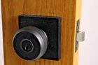 Schlage Keyed Entry Bowery Knob Collins Trim Matte Black F51AGBWE622COL #965 Open. Price: $13.99.