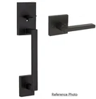 Kwikset San Clemente W/ Halifax Lever Passage Handleset 98159-006 New. Price: $134.99.