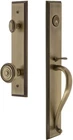 Grandeur Carsgrsol Eset 234 Carre Solid Brass Rose Keyed Entry - New. Price: $787.50.