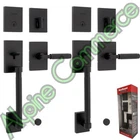 *2-SETS* Kwikset Prava Hs Handleset Single Cylinder Matte Black 98180-047 New. Price: $239.99.