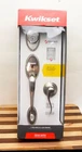 Kwikset Shelburne Handleset Satin Nickel Smartkey Front Entry Tustin Lever 98001 New. Price: $56.95.