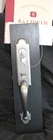 Baldwin Tubular Entry Lock Set Keyed Antique Nickel Used Store Display. Price: $189.99.