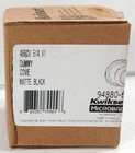 New Kwikset 94880-615 Matte Black Cove Dummy Doorknob Nib ***make Offer***. Price: $9.49.