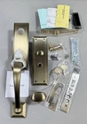 Baldwin Estate Cody Keyed Entry Mortise Handleset *complete M502050ENTR Open. Price: $848.64.
