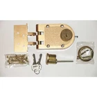 Kaba Ilco 535-53-51 Auxiliary Jimmyproof Deadlock, Bronz, Cylinder: Double New. Price: $28.49.