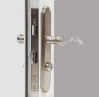 Larson Certified Storm Door Revere Mortise Brushed Nickel New. Price: $187.49.