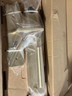 Emtek 4219US4 Hercules Tubular Handleset - Satin Brass Used. Price: $428.99.