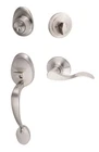 Sure-loc AT507-SB Rh Alta Right Handed Sectional Single Cylinder Nickel New. Price: $122.45.