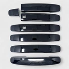 Trim Illusion DH6290BLK Front/rear Door Handle Covers Black For Kia Soul New. Price: $62.99.