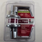 Tell Commercial Storeroom Door Lever Lockset LT2086 Scc 26D CL500619 New. Price: $38.95.