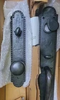 Signature Hardware Marconi Solid Bronze Entrance Door Dark No Backset Open. Price: $149.00.