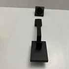 Kwikset 687AMD Lip 514 Smt Rcal Rcs Amador Entry Handleset - Matte Black Open. Price: $150.00.