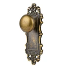 Toptotoo Antique Brass Door Knob Interior, DUMMY(2 Pack), New. Price: $54.29.