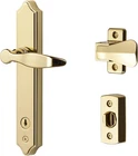 SK1215BB Ml Lever Set For Storm And Screen Doors With Keyed Deadbolt, 2-POSTS New. Price: $74.77.