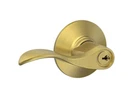 Schlage Accent Keyed Lever, F51A Open. Price: $23.99.