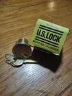 New Baldwin Mortise Cylinder Polished Brass. Price: $40.00.
