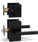 Berlin Modisch Entry Lever Door Handle Single Cylinder Deadbolt Lock Key New. Price: $26.00.