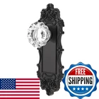 Toptotoo Matte Black Dummy Door Knob Interior Antique Single Side Glass Closet New. Price: $57.80.