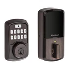 Kwikset Aura Venetian Bronze Bluetooth Keypad Lock Deadbolt W/ Smartkey New. Price: $69.99.